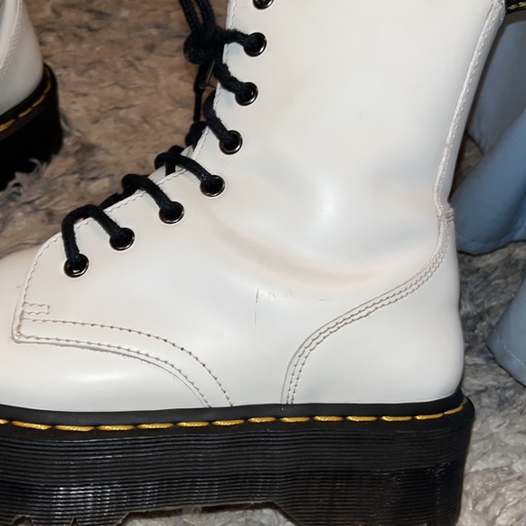 Jadon boot smooth leather platforms - Picture 4 of 7